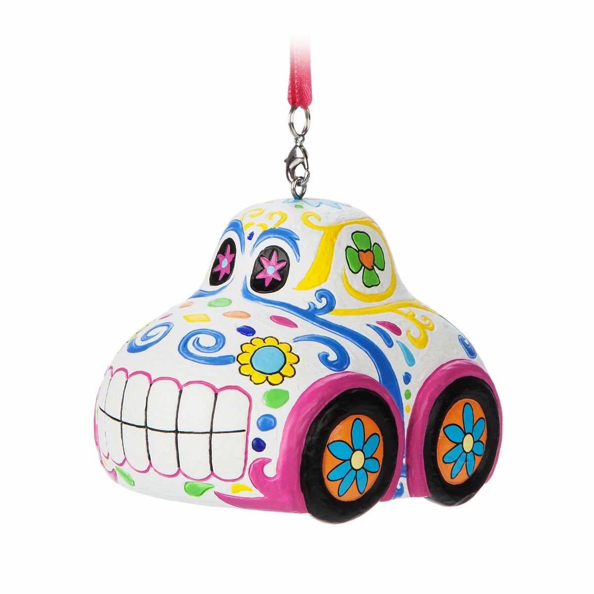 Disney Christmas Ornament - Sugar Skull Car - Cars 3 Disney Christmas Ornament - Sugar Skull Car - Cars