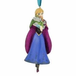 Disney Figure Christmas Ornament - Anna With Troll