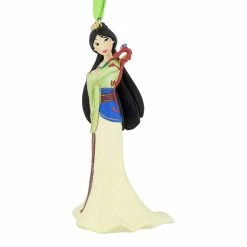 Disney Figure Christmas Ornament - Mulan With Mushu