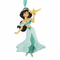 Disney Figure Christmas Ornament - Jasmine With Genie Lamp