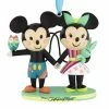 Disney Figure Christmas Ornament - Contemporary - Mickey And Minnie -Christmas Items shop file a964c163860024