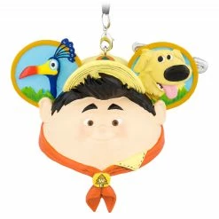 Disney Ear Hat Ornament - Pixar UP - Russell