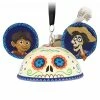 Disney Ear Hat Ornament - Coco - Miguel And Hector -Christmas Items shop file a964c163860280