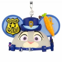 Disney Ear Hat Ornament - Judy Hopps - Zootopia