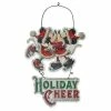 Disney Door Hanger Sign - Mickey And Minnie Mouse - Holiday Cheer 2 Disney Door Hanger Sign - Mickey And Minnie Mouse - Holiday Cheer -Christmas Items shop file ce503dd5
