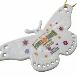 Disney Christmas Ornament - Flower & Garden Festival 2016 - Butterfly