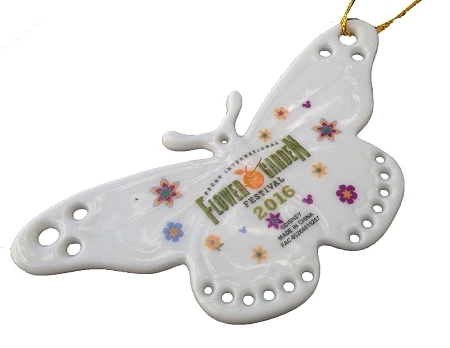 Disney Christmas Ornament - Flower & Garden Festival 2016 - Butterfly 3 Disney Christmas Ornament - Flower & Garden Festival 2016 - Butterfly
