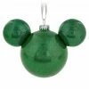 Disney Christmas Ornament - Mickey Mouse Icon - Green -Christmas Items shop fr4ef9455