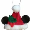 Disney Christmas Ornament - Mickey Mouse Santa Hat - Small