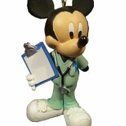 Disney Christmas Ornament - Doctor - Mickey Mouse