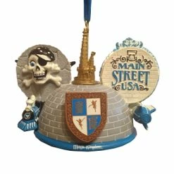 Disney Ear Hat Ornament - Main Street USA - Magic Kingdom