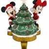 Disney Stocking Holder - Santa Mickey And Minnie Mouse With Tree 2 Disney Stocking Holder - Santa Mickey And Minnie Mouse With Tree -Christmas Items shop img 0040