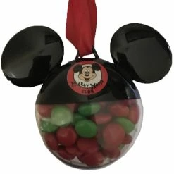 Disney Christmas Ornament - Mickey Mouse Club With Candies