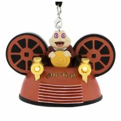 Disney Ears Hat Ornament - Mr. Toad - Light Up