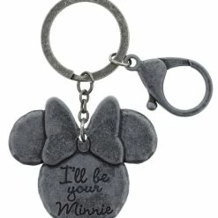 Disney Keychain - Minnie Mouse - I'll Be Your Minnie