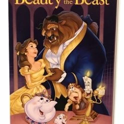 Disney Notebook - VHS Tape Illusion - Beauty And The Beast