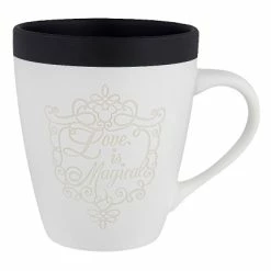 Disney Coffee Mug - Wedding - Love Is Magical - Bride