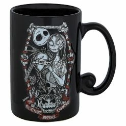 Disney Coffee Mug - Jack And Sally - Nightmare Before Christmas