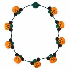 Disney Glow Necklace - Mickey Mouse Pumpkins