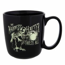 Disney Coffee Mug - Haunted Mansion - Maddest Hatter Of Them All