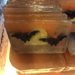 Disney Basin Fresh Cut Soap - Halloween - Bats