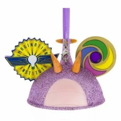 Disney Ears Hat Ornament - Journey Into Imagination - Figment