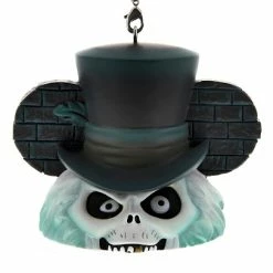 Disney Ears Hat Ornament - Haunted Mansion - Hatbox Ghost - Light Up