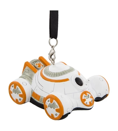 Disney Racers Ornament - BB-8 - Star Wars 3 Disney Racers Ornament - BB-8 - Star Wars