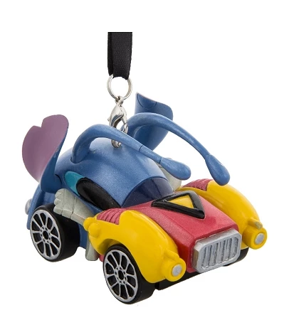 Disney Racers Ornament - Stitch 3 Disney Racers Ornament - Stitch