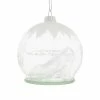 Disney Christmas Ornament - Cinderella Glass Slipper - Glass Ball 1 Disney Christmas Ornament - Cinderella Glass Slipper - Glass Ball -Christmas Items shop img 7661