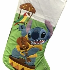 Disney Christmas Stocking - Stitch - Enchanted Tiki Room