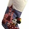 Disney Christmas Stocking - Minnie Mouse And Castle -Christmas Items shop img 8280