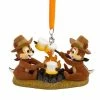 Disney Christmas Ornament - Chip And Dale Roasting Marshmallows -Christmas Items shop img 8325