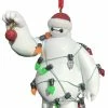 Disney Christmas Ornament - Baymax Wrapped In Lights - Big Hero 6