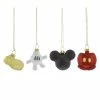 Disney Christmas Ornament Set - Mickey Mouse Body Parts - Set Of 4 2 Disney Christmas Ornament Set - Mickey Mouse Body Parts - Set Of 4 -Christmas Items shop img 8357
