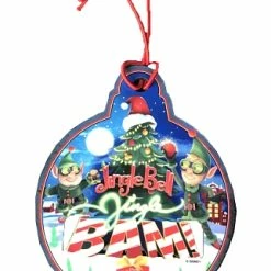 Disney Disc Ornament - Jingle Bell Jingle Bam - Prep Landing