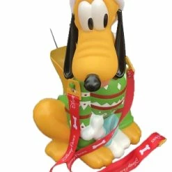 Disney Popcorn Bucket - Santa Pluto - Green Ugly Sweater