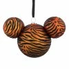 Disney Christmas Ornament - Mickey Icon - Tiger Print 2 Disney Christmas Ornament - Mickey Icon - Tiger Print -Christmas Items shop img 9671