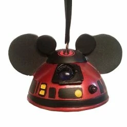 Disney Ear Hat Ornament - Star Wars - R2-MK - Light Up