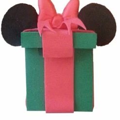 Disney Antenna Topper - Mickey Mouse Christmas Present