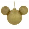 Disney Christmas Ornament - Mickey Mouse Icon - Gold 1 Disney Christmas Ornament - Mickey Mouse Icon - Gold -Christmas Items shop ny217e3eac