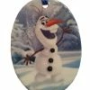 Disney Flat Christmas Ornament - Frozen - Olaf -Christmas Items shop olaf flat disk disney ornament