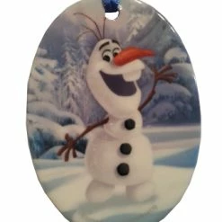 Disney Flat Christmas Ornament - Frozen - Olaf