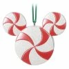 Disney Figure Ornament - Mickey Mouse Peppermint Candy 2 Disney Figure Ornament - Mickey Mouse Peppermint Candy -Christmas Items shop sc102060