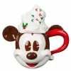 Disney Holiday Mug And Lid - Mickey Mouse Whipped Cream 1 Disney Holiday Mug And Lid - Mickey Mouse Whipped Cream -Christmas Items shop sc102131