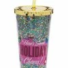Disney Holiday Tumbler With Straw - Mickey Mouse - Mid-Century Brights 2 Disney Holiday Tumbler With Straw - Mickey Mouse - Mid-Century Brights -Christmas Items shop sc102145