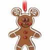 Disney Figure Ornament - Mickey Mouse Gingerbread Cookie