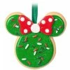 Disney Figure Ornament - Minnie Mouse Cookie 2 Disney Figure Ornament - Minnie Mouse Cookie -Christmas Items shop sc102163