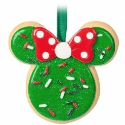 Disney Figure Ornament - Minnie Mouse Cookie