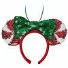 Disney Ear Headband Ornament - Minnie Mouse Peppermint Twist -Christmas Items shop sc102165